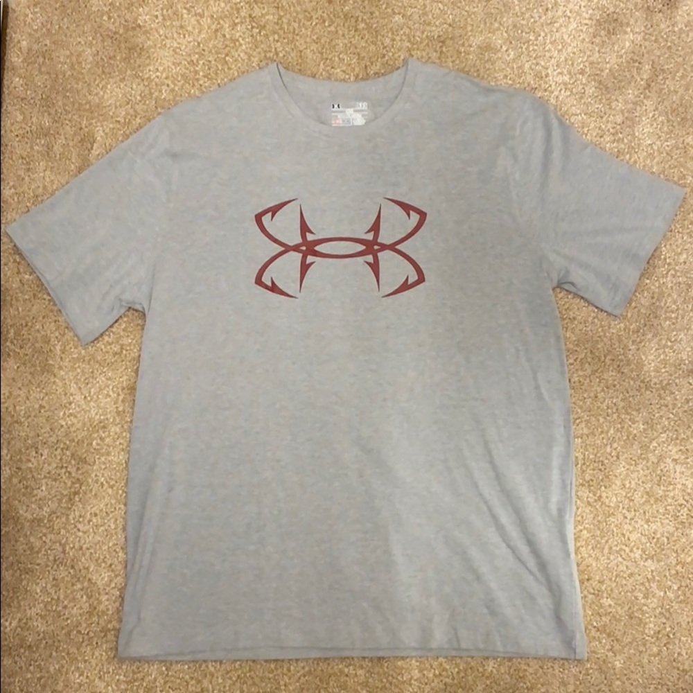 Under Armour Heatgear Grey tshirt